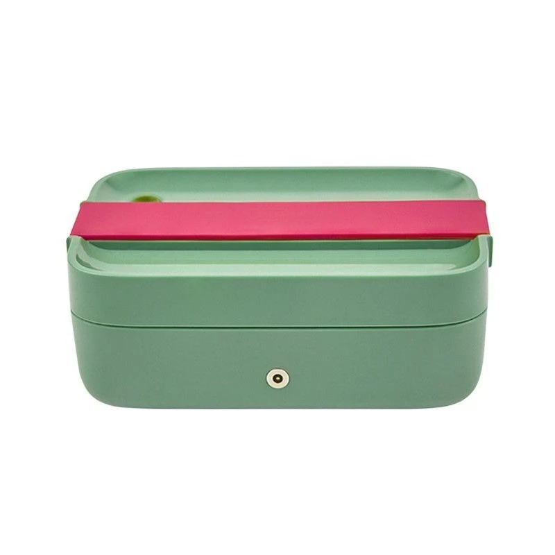 

Self-heating bento box, water-free intelligent heating lunch box, office workers keep warm and hot rice with rice artifact