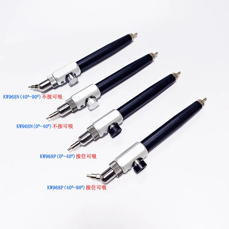 Pneumatic Manual Vacuum Pen KW968P N Chip Lifter Metal Electric SMT Pick and Place Machine Tool