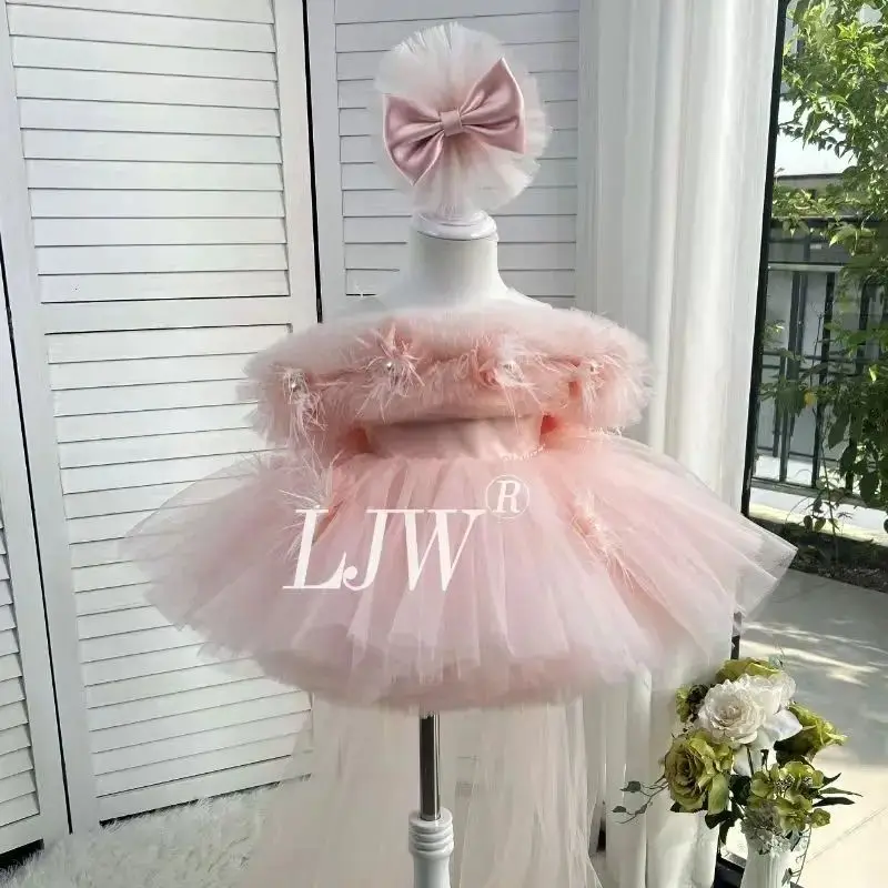 

Elegant Girls Princess Toddler Chamapgne Flower Girl Dress piano performance dress kids Christmas gift Kid Wedding 1st Birthda