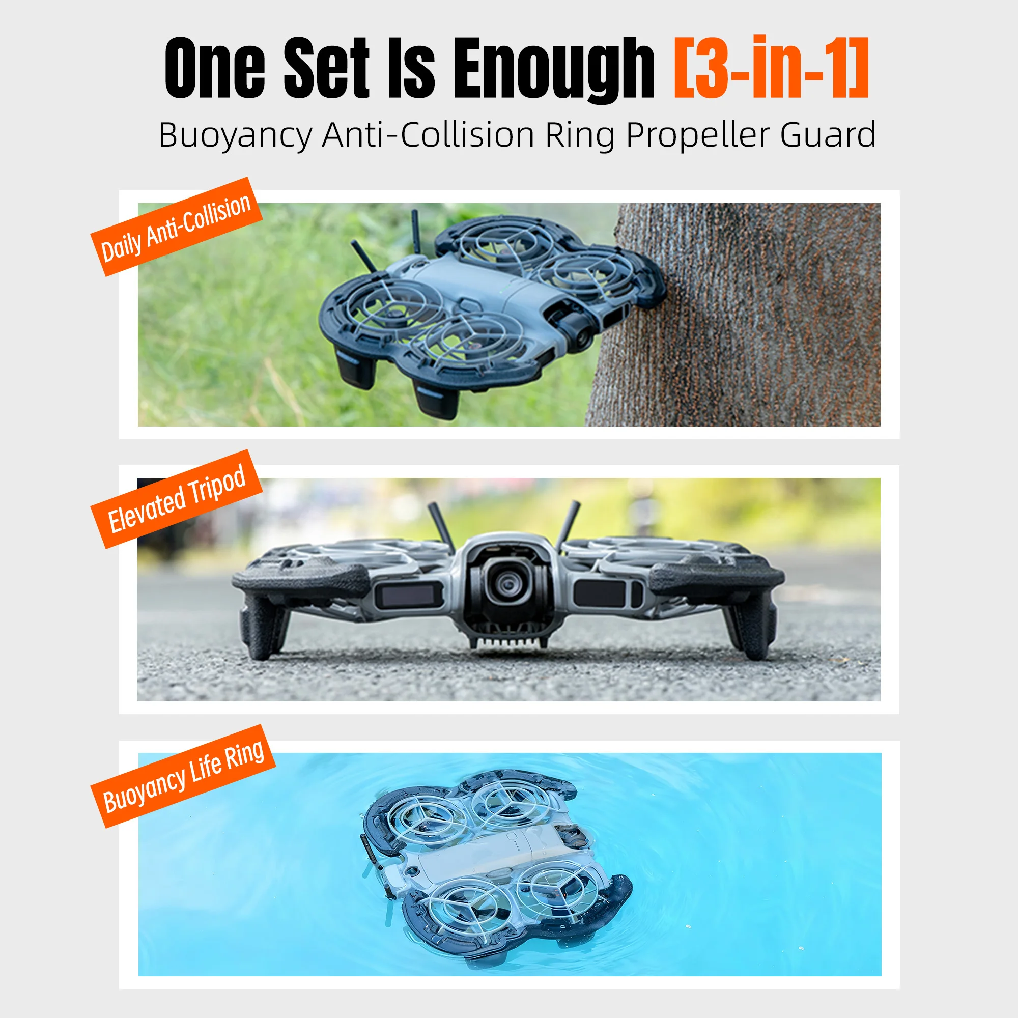 For DJI Neo 2 Anti-Collision R - Drone Propeller Guard review and price