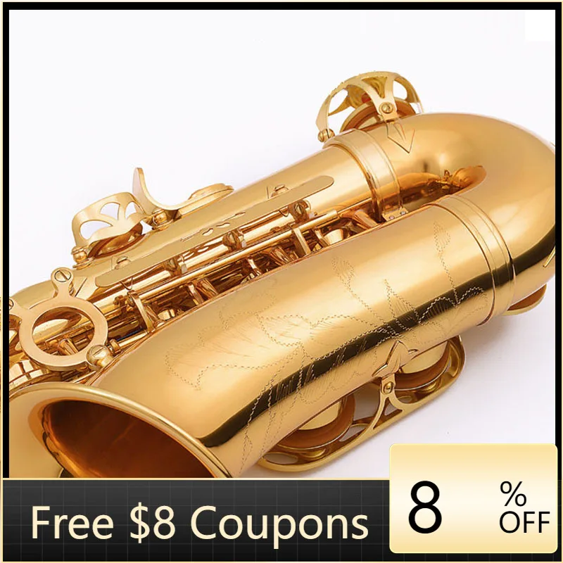 

STLF Factory direct sales E flat alto saxophone wind instrument adult beginner