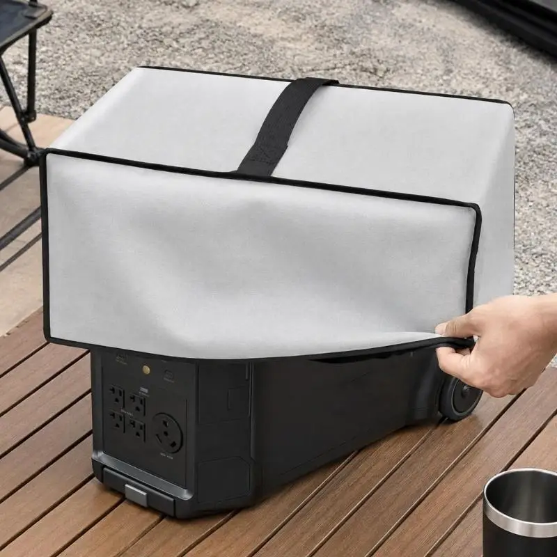 652F Equipment Cover for Energy Gear during Camp Carry and Shelf Storage