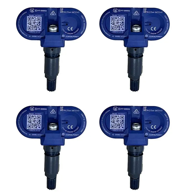 A96E-1490701-01-B For Tesla Bluetooth TPMS Tire Pressure Sensor Fit For 2021-2024 Tesla Model Y 3 S X 149070101B 1490701-01-C