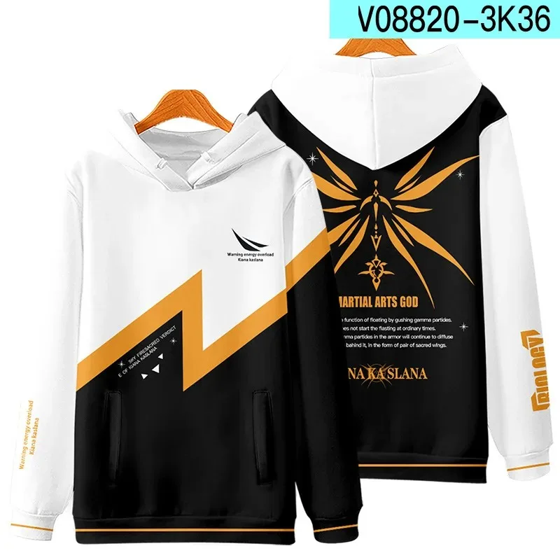 Anime Honkai Impact 3rd Cosplay Hoodie Women Men Harajuku Sweatshirt Streetwear Hip Hop Pullover Hooded Jacket Casual Sportswear