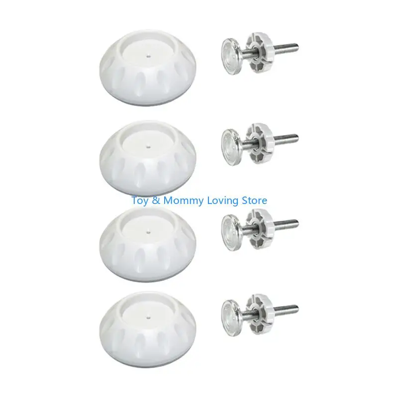 

Y1QF Practical ABS Rubber Safety Gate For Home Use Easy Adjust Width No Wall Damage