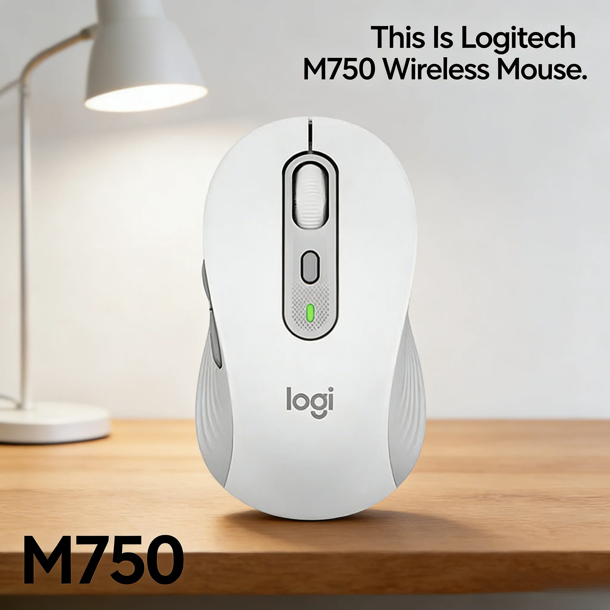 

Бесшумная офисная мышь Logitech M750: тихий клик, высокая экономичность, идеальный офисный инструмент