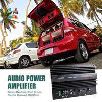 A19Q-12V 1000W Car Audio High Power Amplifier Amp Board Powerful Subwoofer Bass Amp PA-80D