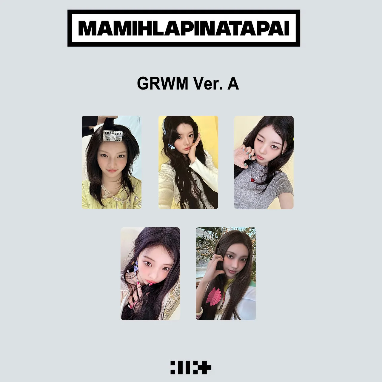 KPOP NEW mini 4th EP album,It's Me,MAMIHLAPINATAPAI Wonhee Minju