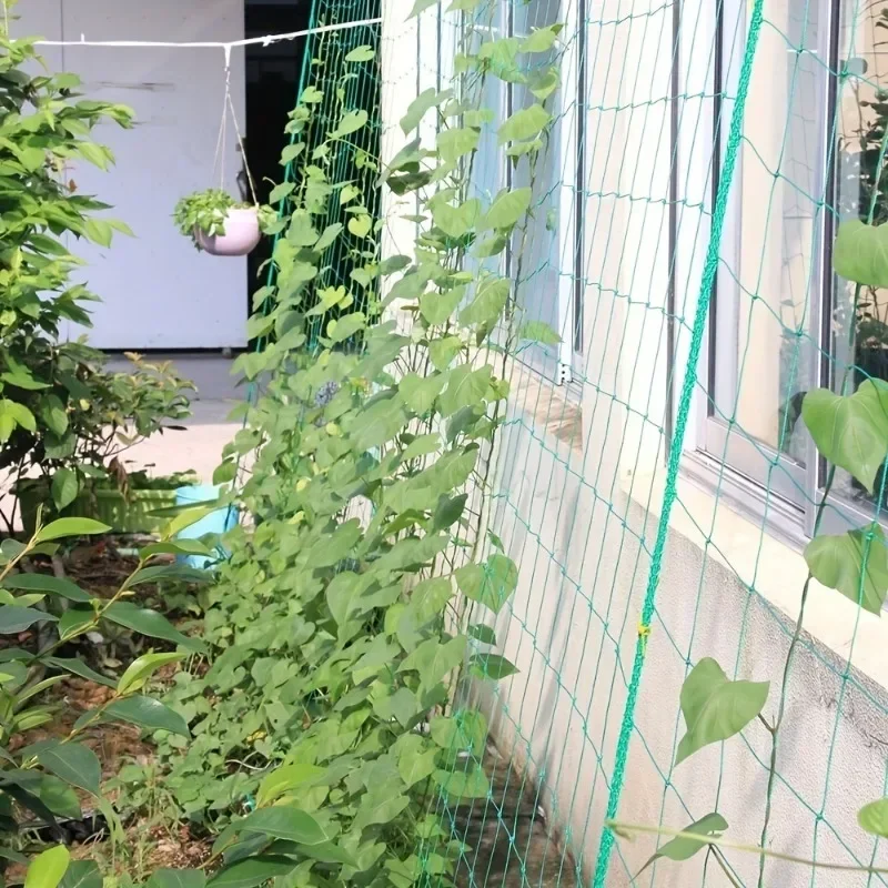 Garden Plant Climbing Net for Tomato Fruits Vegetables Grapes Nylon Trellis Netting Planting Supplies Gardening Accessories