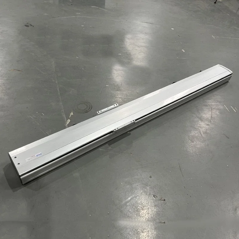 Broca de mesa de bola de precisão de elevação do eixo Z parafuso trapezoidal módulo linear elétrico