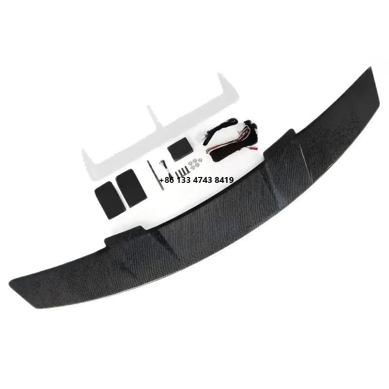 Carbon fiber electric automatic universal trunk trunk lid car spoiler wing for all cars
