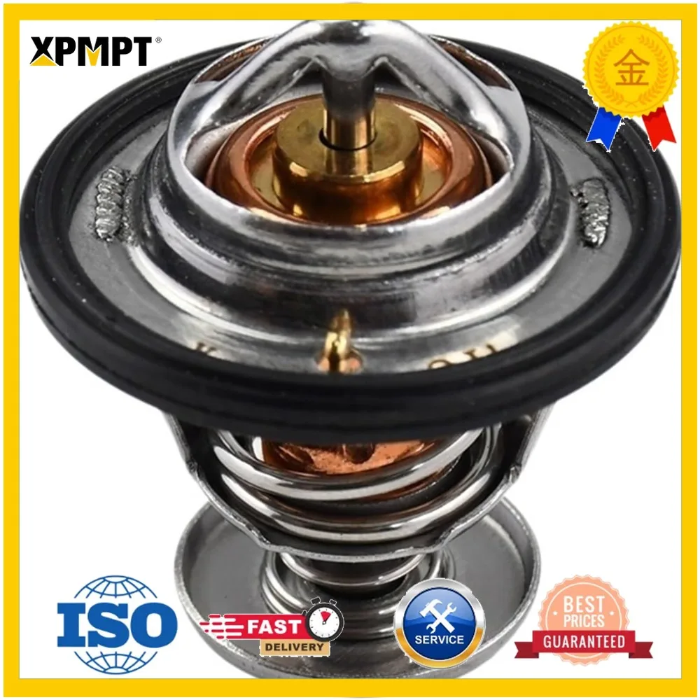 Thermostat YM129155-49801-c YM129155-49801 Fit For Komatsu Excavator PC27R-8 PC27MR-2 PC55MR-3 PC45R-8 PC50MR-2