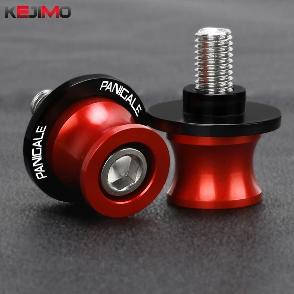 Motorcycle NEW For Ducati 1199 1299 899 959 Panigale S SR V4 PANIGALE 2012-23 2024 2025 2026 Swingarm Spools slider stand screws