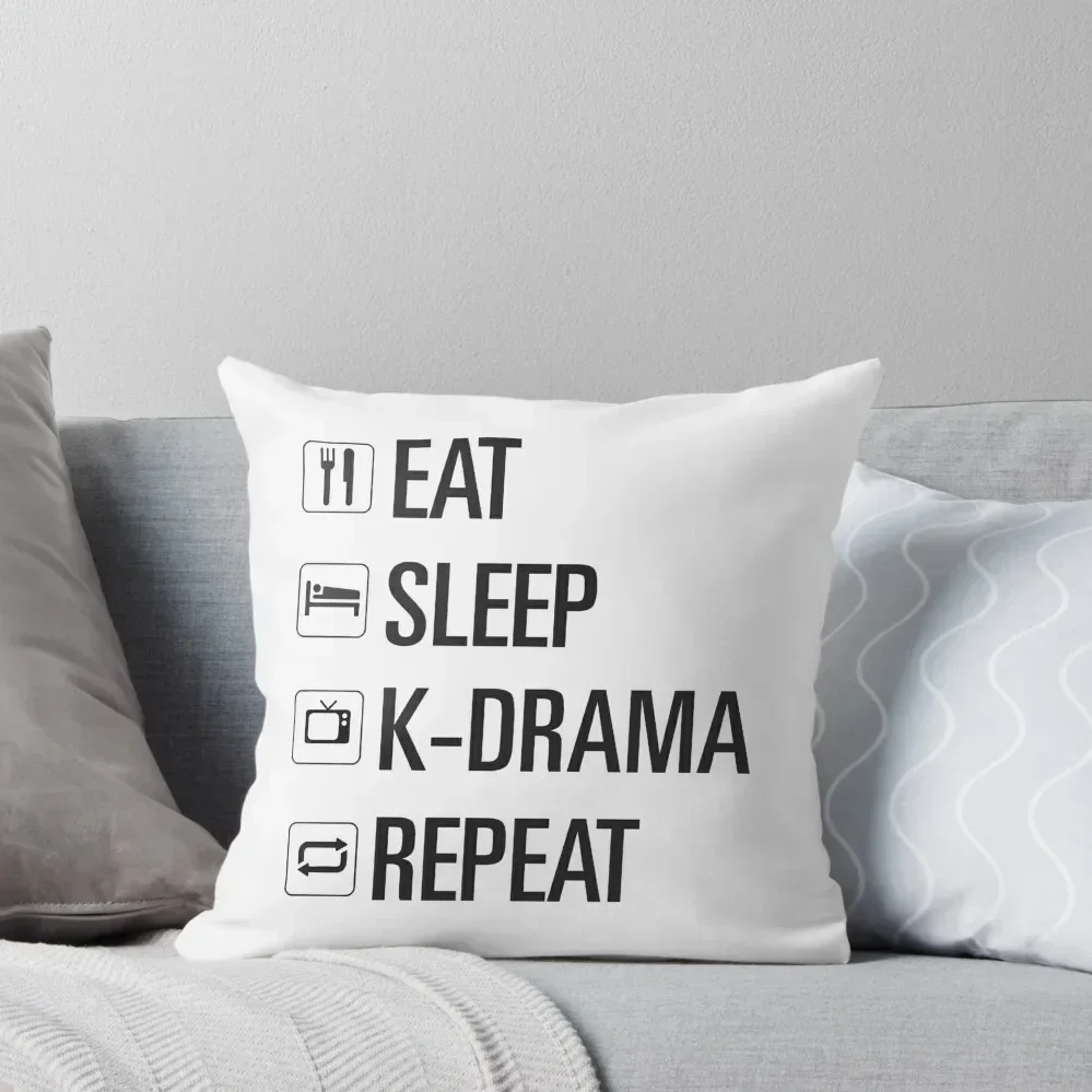 

only kdrama Throw Pillow Throw Pillow Covers Cushion Child Christmas Covers pillow