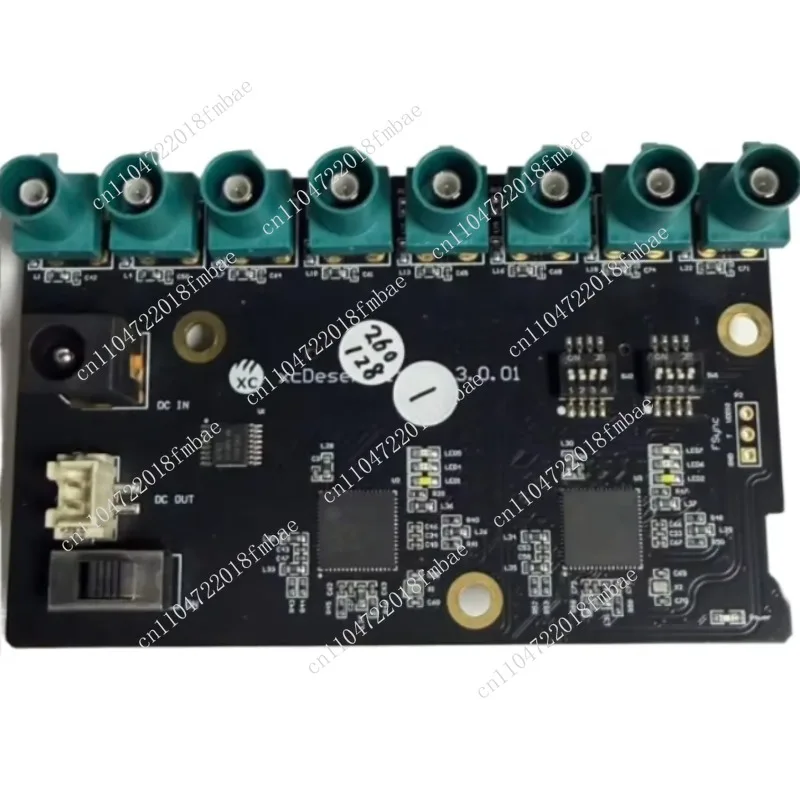 8-Channel Gmsl Disconnection Board Max96712 Jetson Orin Supports IMX390, Etc. Serial Camera