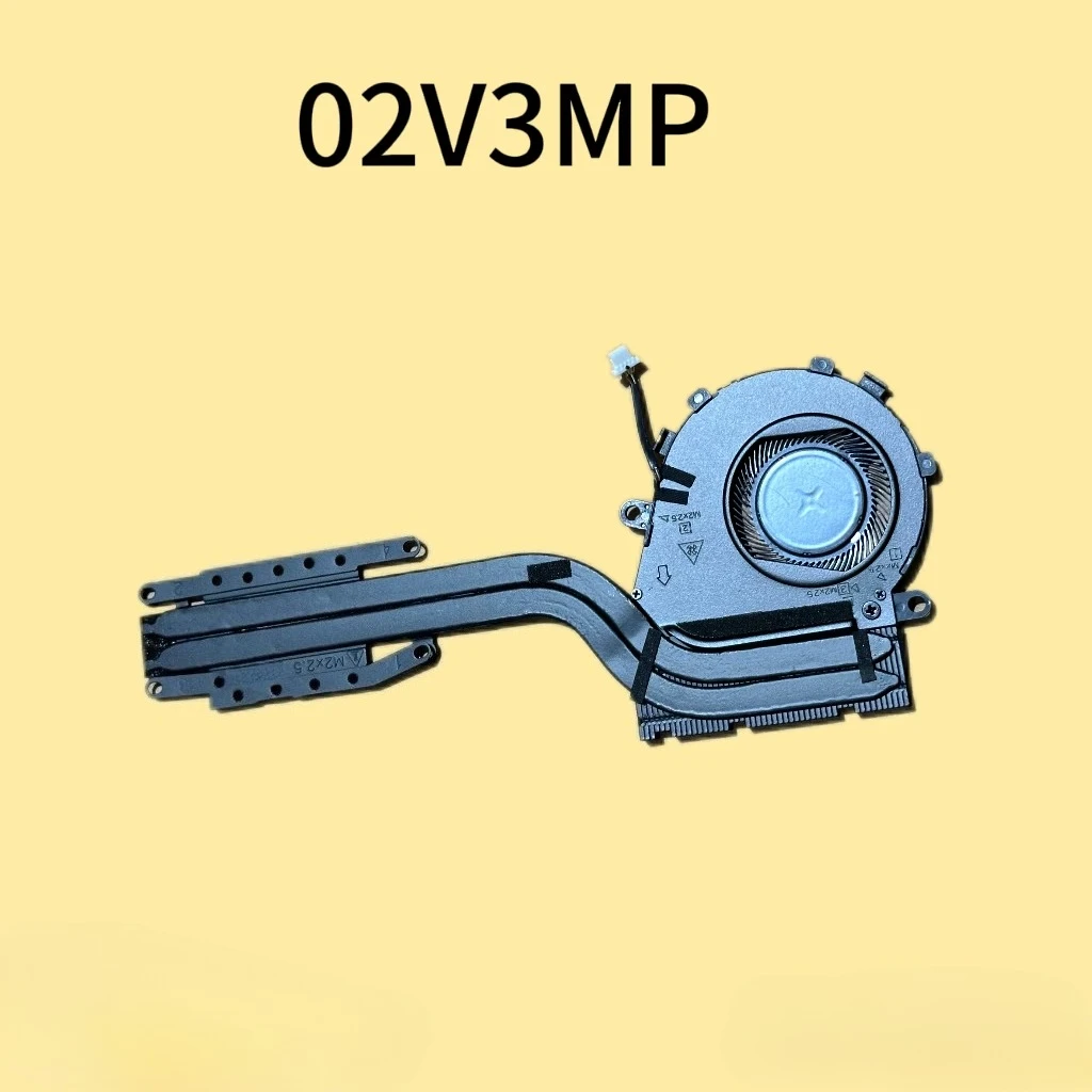 For Dell Latitude 7410 Laptop CPU Cooling Fan Heatsink Module 02V3MP Replacement  Internal Cooling Fan