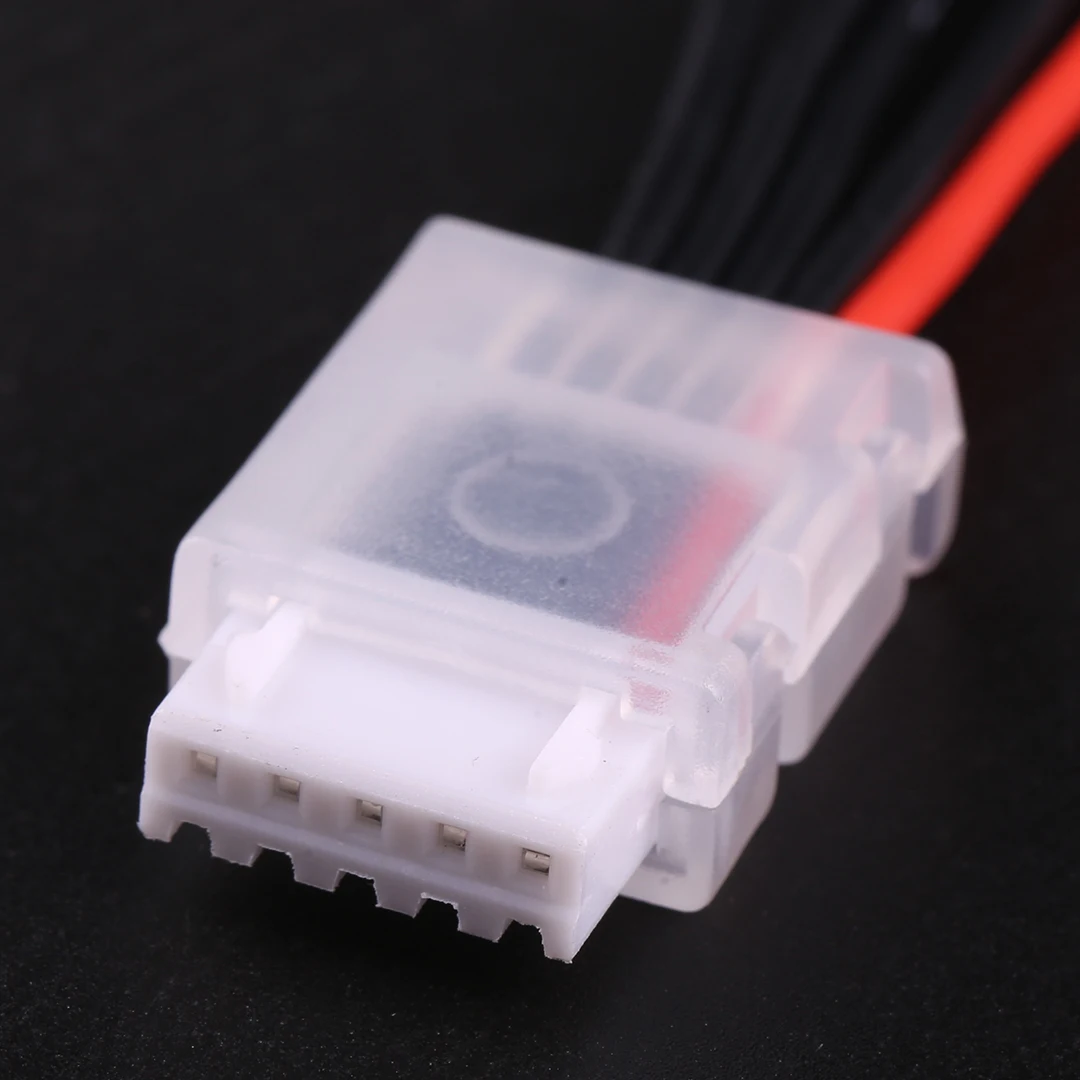 10pcs AB buckle clip 2s 3s 4s 5s 6s Model lithium battery balancing head protector balance plug connector protector