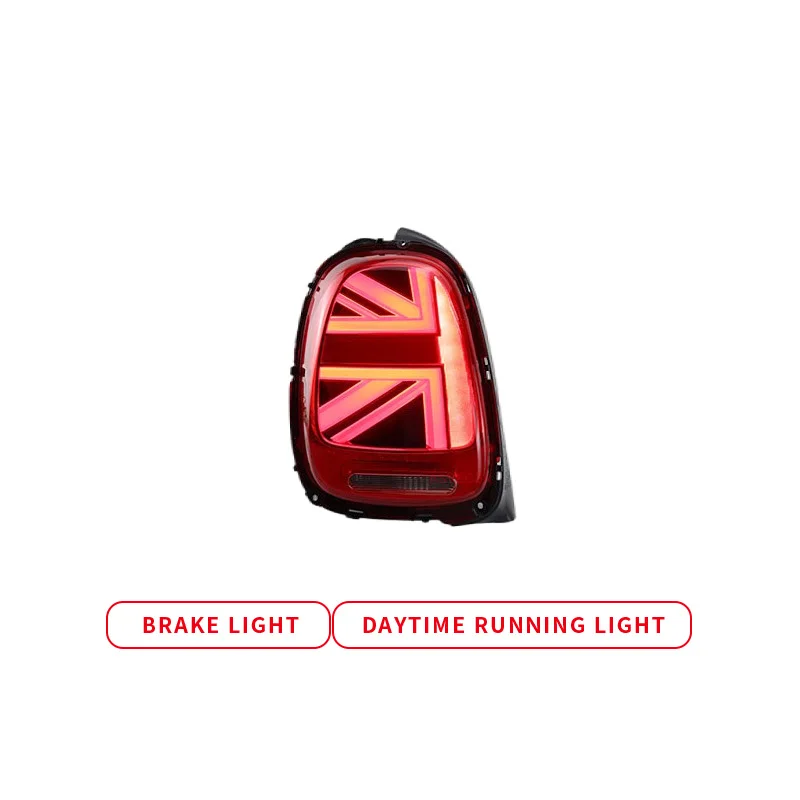 Luz trasera antiniebla DRL para BMW MINI F56, montaje modificado en 2014 en adelante, superventas