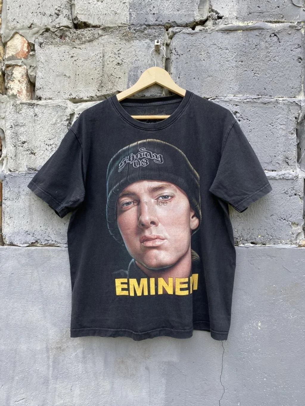 

Мужская футболка винтажная футболка Eminem Bootleg Slim Shady Like Kanye Snoop большие футболки с рисунком для женщин