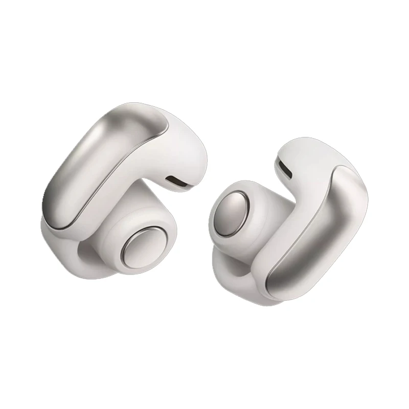 NEW Bose Ultra Open Earbuds with OpenAudio Technology  Open Ear Wireless Earbuds Up to 48 Hours of Battery Life  Black