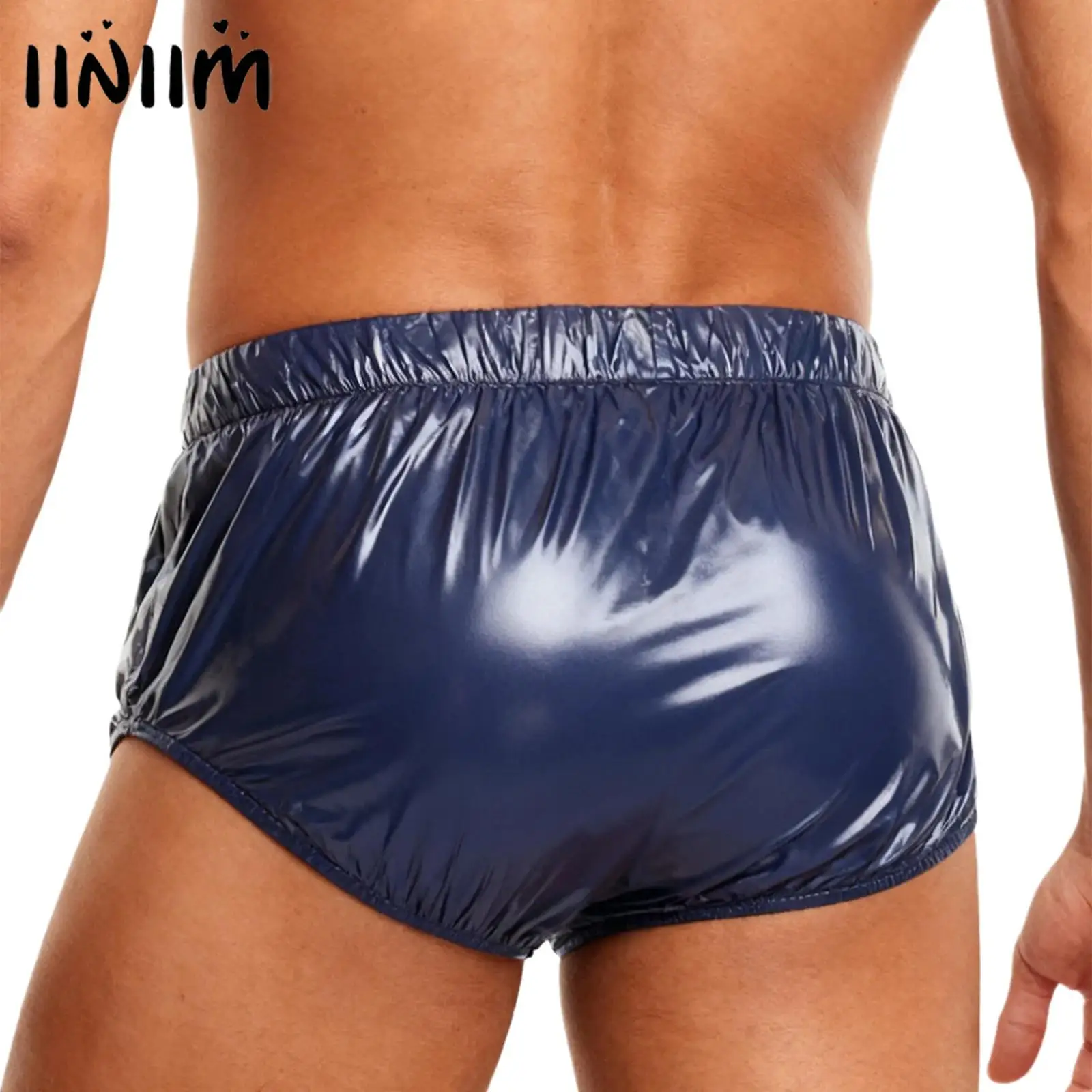 رجل مقاوم للماء سلس البول غطاء حفاضات الملابس الداخلية السروال المسيل للدموع قابل للغسل التكيف ملخصات سراويل لكبار السن طريح الفراش #1