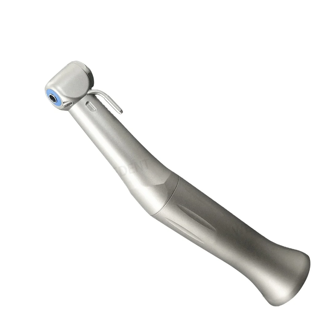 

20:1 Contra Angle E-type Connection Decreasing Speed Push Button Surgical Handpiece