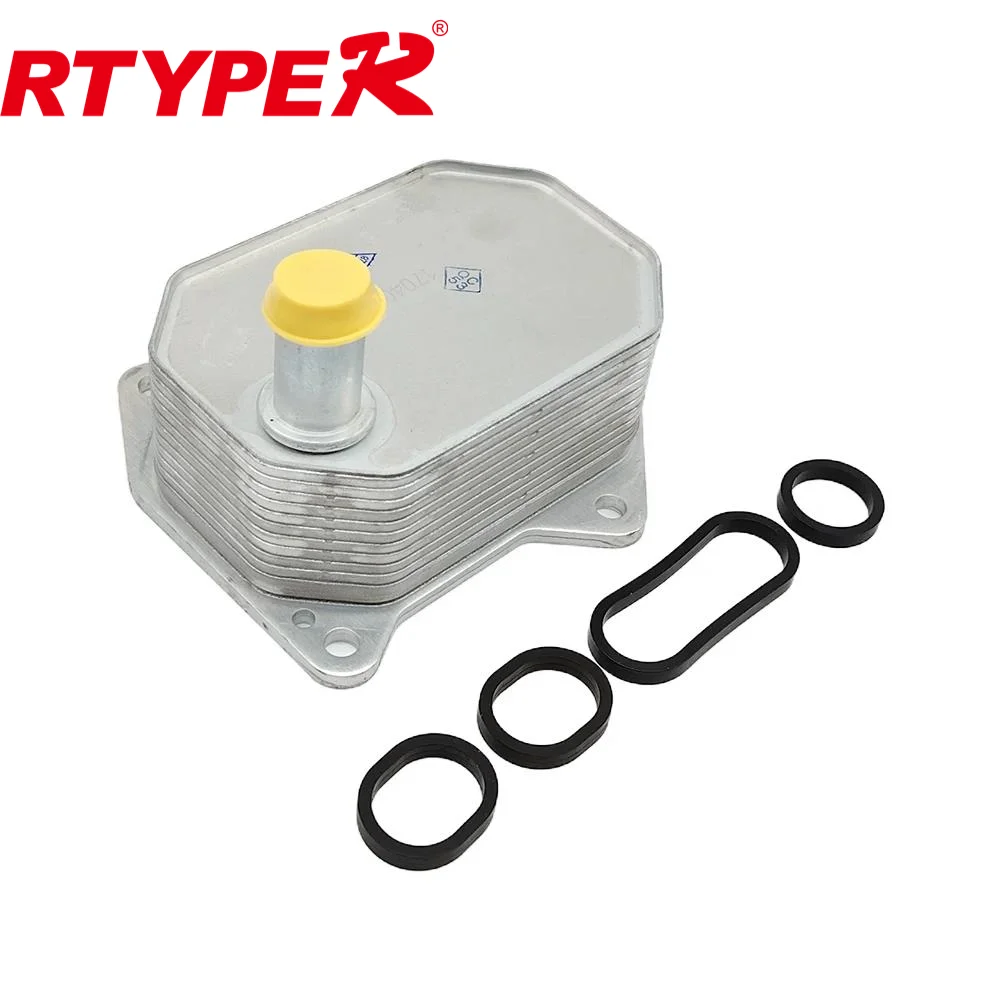 Oil Cooler Radiator Compatible For Ford Transit  OEM # 1704068 BK3Q6B624BB 6C1Q6B6 24BA,1469718