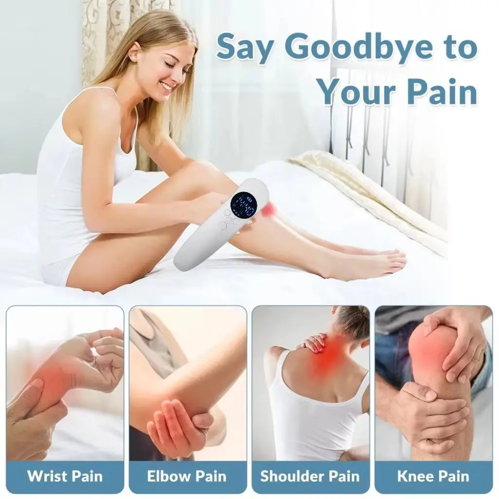 

Лазерное лечение HLKGO для мышц 17 диодов lllt Лазерная терапия Исцеление 650 нм 808 нм Связка колена Воспаление