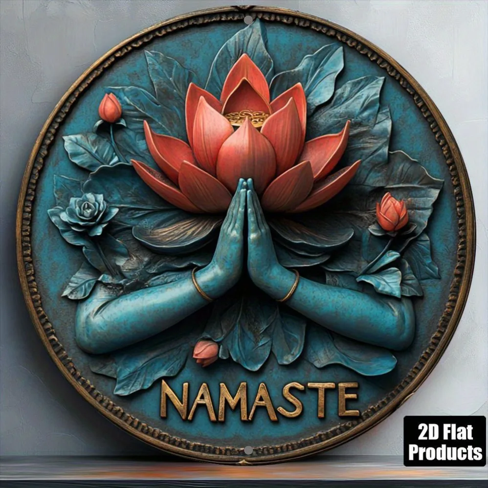 

2D Flat, Home Decor, Suitable for Bar Kitchen Cafe Family Room Office Decoration, Holiday Gift, 8x8 Inches, 2D Flat