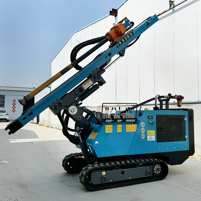 Многофункциональная буровая установка по индивидуальному заказу, геотехническая буровая установка DTH