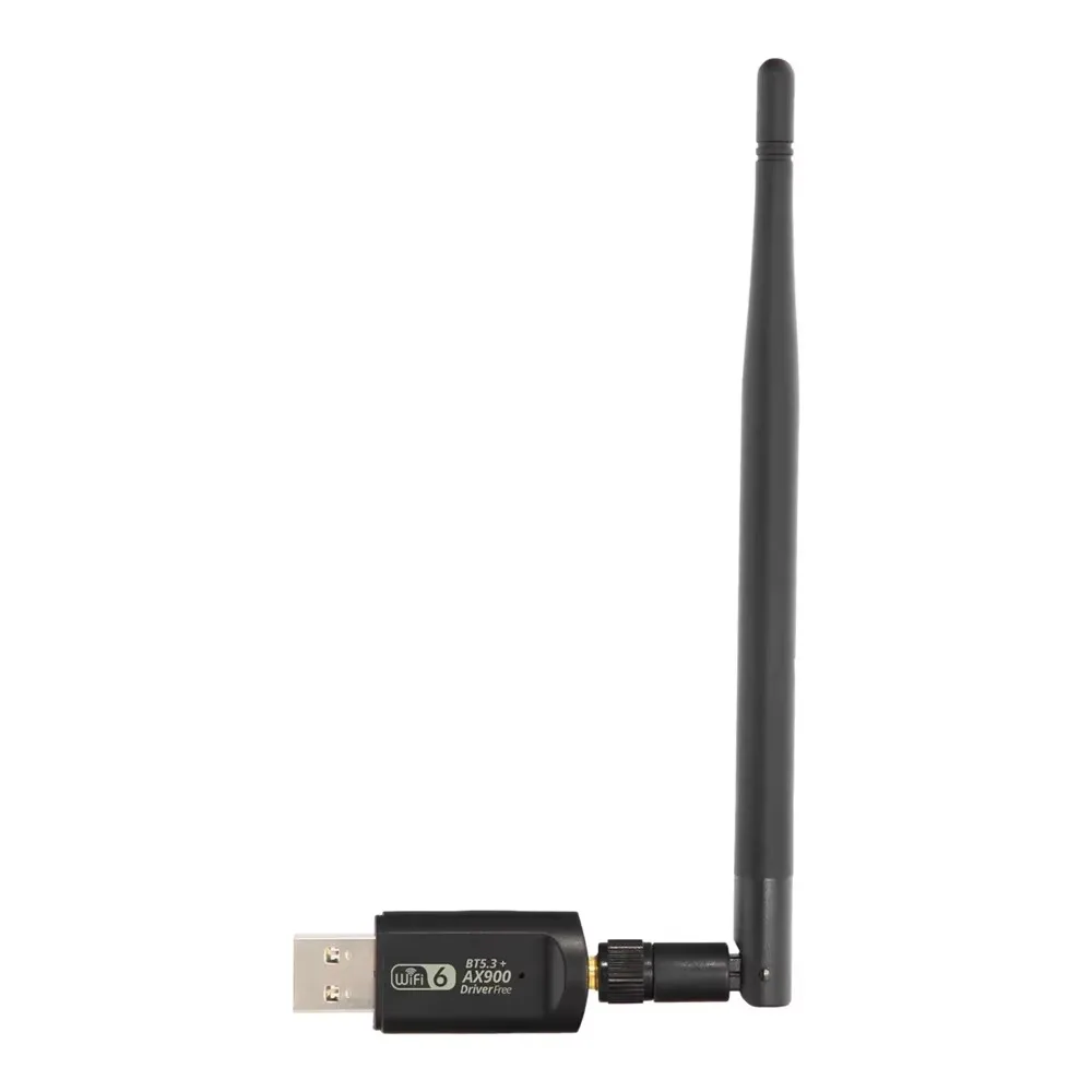 900mbps USB Bluetooth 5.3 Wifi Adapter 2 in 1 For PC BT wifi6 2.4G 5G 5dbi Dongle Usb Wireless WiFi Receiver for PC