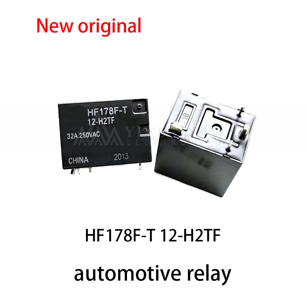 (5pcs~10pcs) 100% New relay HF178F-T 12-H2TF 32A car electric pile relay 12V 4-pin