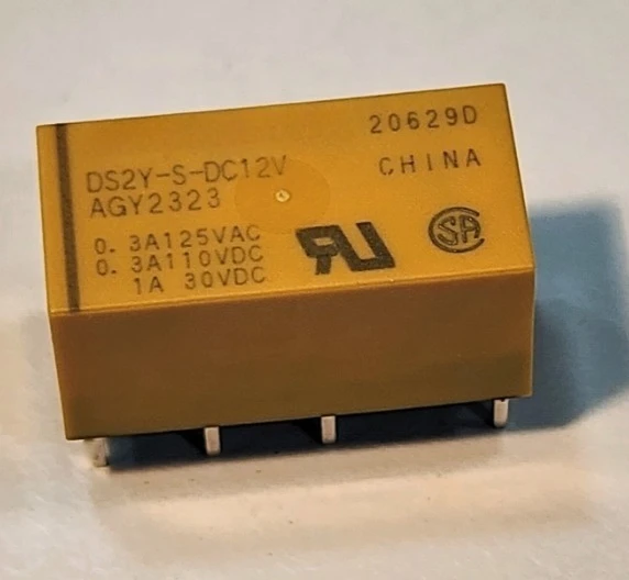 

Brand New 10pcs DS2Y-S-DC12V DS2Y-S-DC24V DS2E-S-DC5V DS2E-S-DC12V DS2E-S-DC24V DS2E-M-DC12V DS2E-M-DC24V Expedited shipping