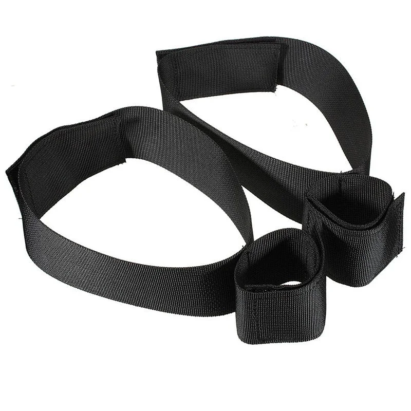 BDSM Bondage Set Handcuffs Neck Pillow Ankle Cuff Bondage Restraints Fetish Slave Adult Sex Toys for Women Couples Sex Products