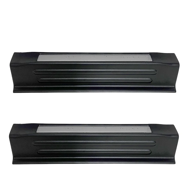 

1Pair Door Sill Protector With Adhesive Tape For Volkswagen T7 Door Greeting Step Door Threshold Decorative Protection Pad