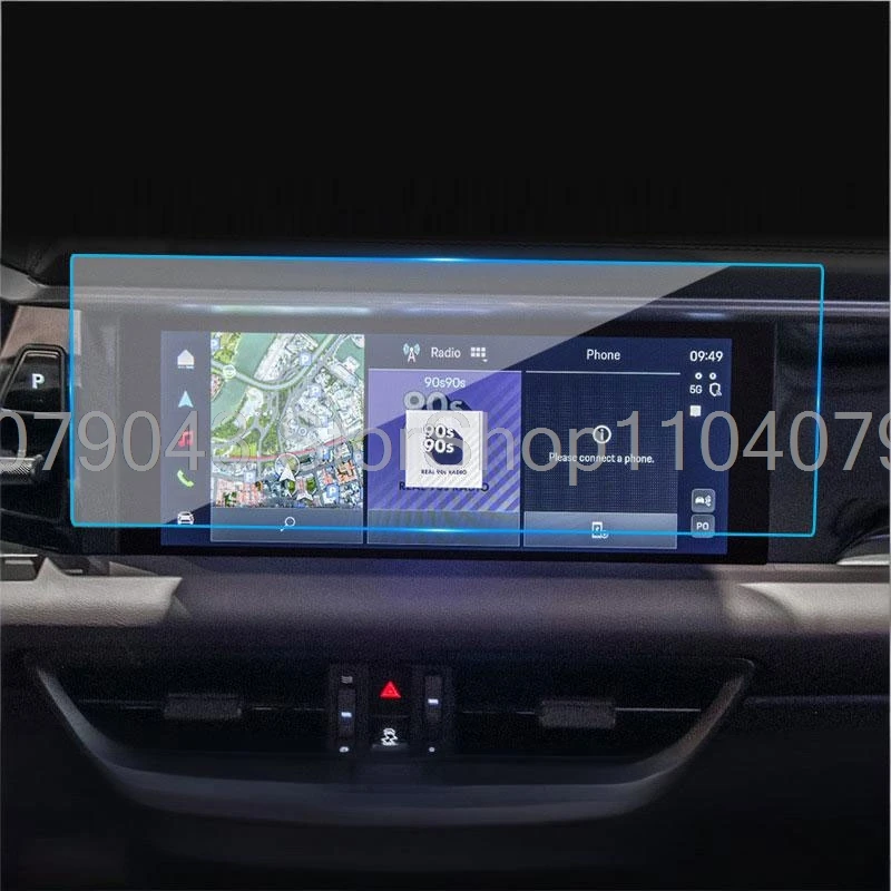 Tempered Glass Screen Protector For Porsche Macan EV 2025 2026 10.9inch car radio GPS Navigation anti-scratch accessories