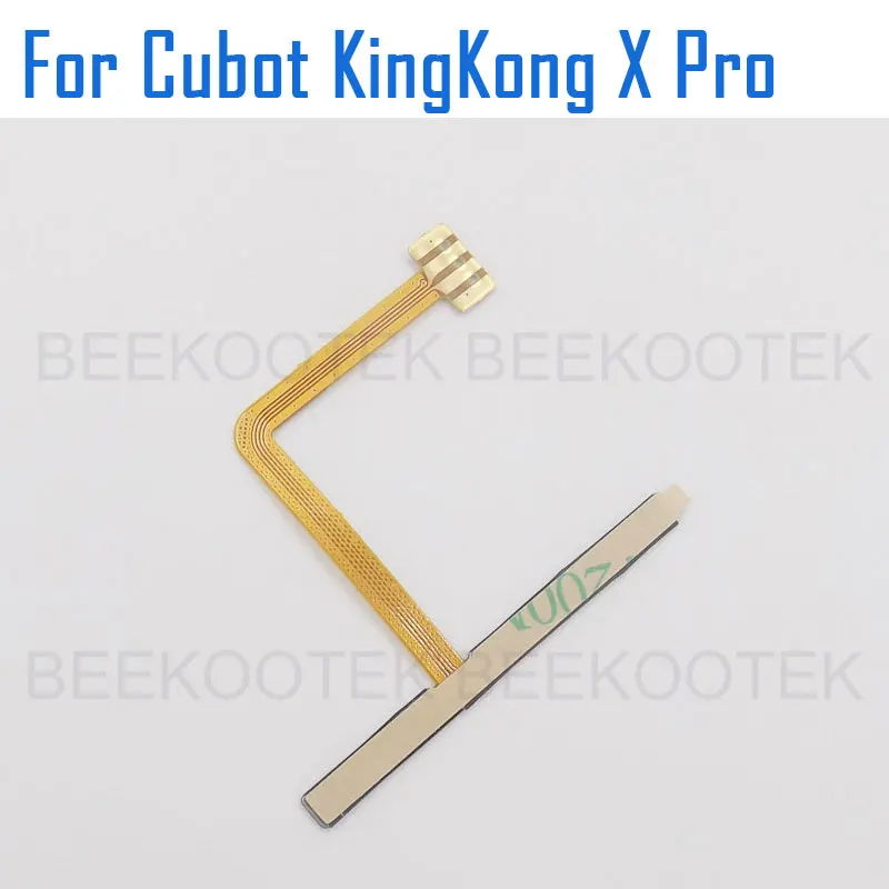 New Original Cubot KingKong X Pro Power Volume Button Cable Side Custom Key Cable flex FPC For CUBOT King Kong X Pro Smart Phone