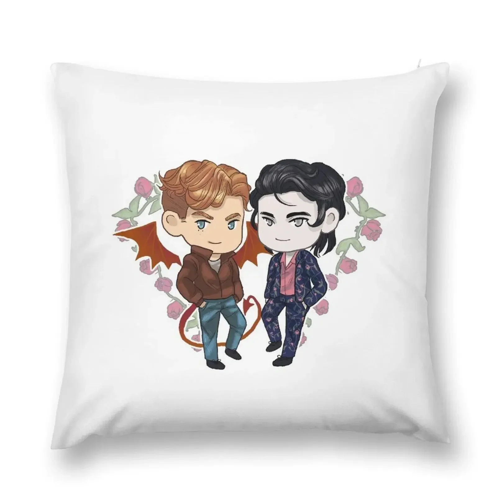 SnowBaz Chibies Wayward Son Carry On Throw Pillow autumn pillowcase Room decorating items Cushions For Decorative Sofa pillow