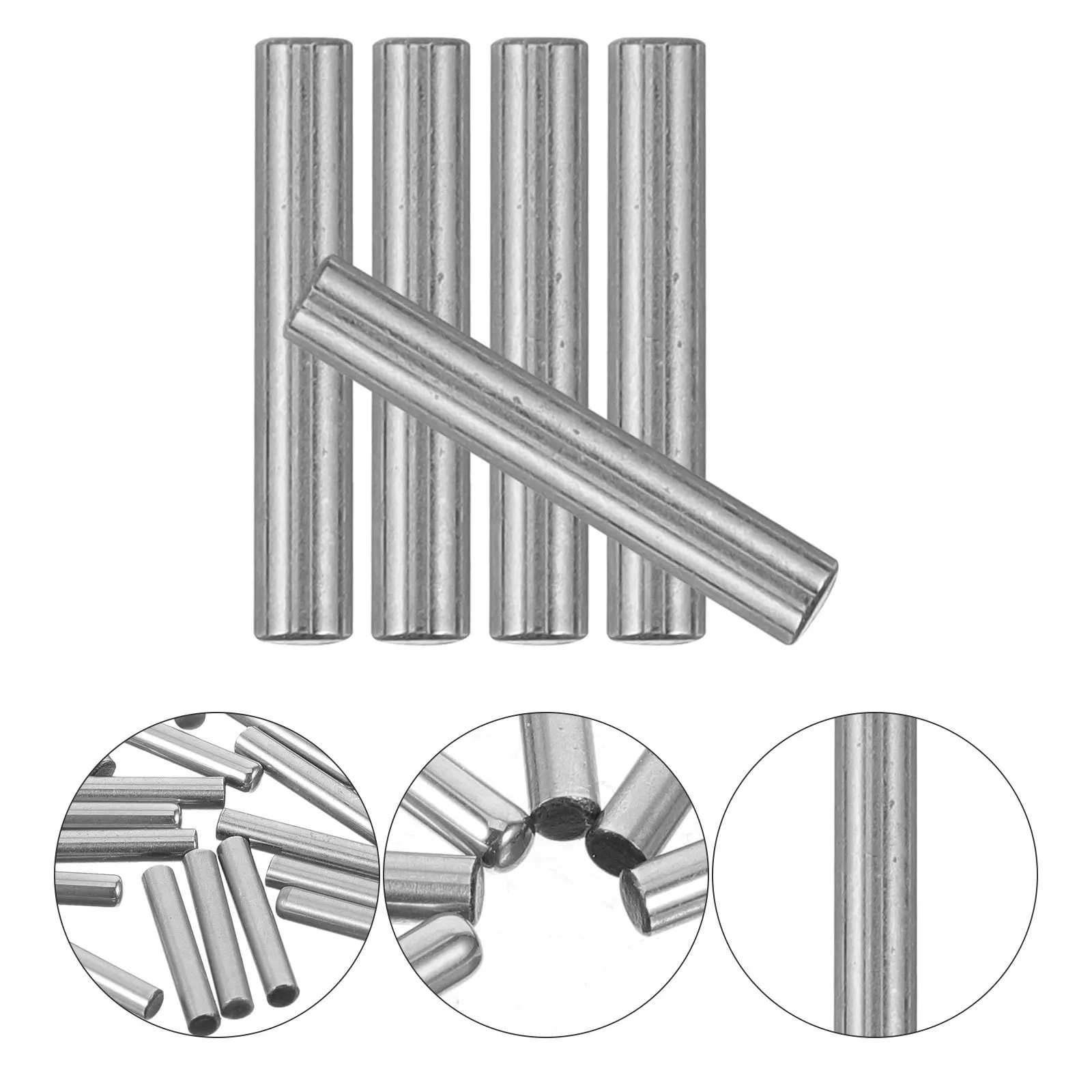 20 قطعة قرصة الأسطوانة لآلة كاسيت الصوت 2x12 مللي متر مادة نحاسية قوية أجزاء إصلاح متينة صغيرة خفيفة الوزن