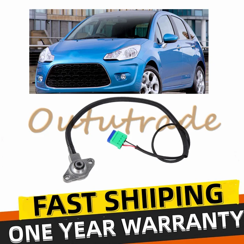 Transmission Pressure Sensor for Peugeot 206 307 308 Citroen C3 C4 C5 C8 Renault 19 Gearbox HDI DPO AL4 252924 7700100009