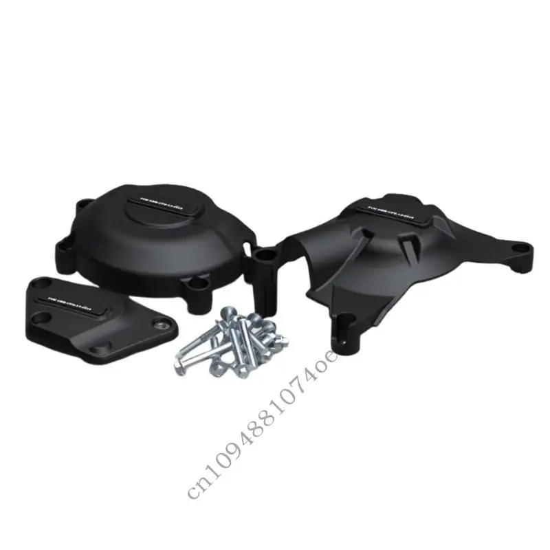 

0XXC Engine Crash Cover Shield Safety Guard For Motorcycles Offer Enhanced