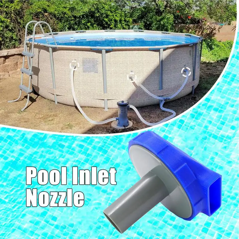 풀 리턴 피팅 수영장 교체 부품 조정 가능한 360도 회전식 입구 노즐 분수 용 물 개선