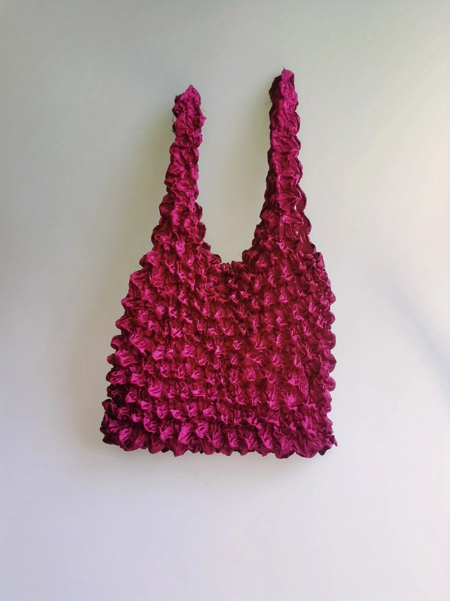 Magische Stretch-Einkaufstasche, einziehbare, geraffte Handtasche, Einkaufstaschen mit großer Kapazität – Detail 7