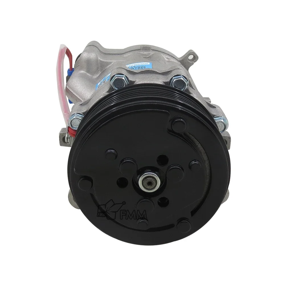 SD7B10 Air Conditioning Compressor 12V for Volkswagen Polo 2003-2012 6N0820803A DCP32007 8FK351128031 TSP0155057 7158 7188