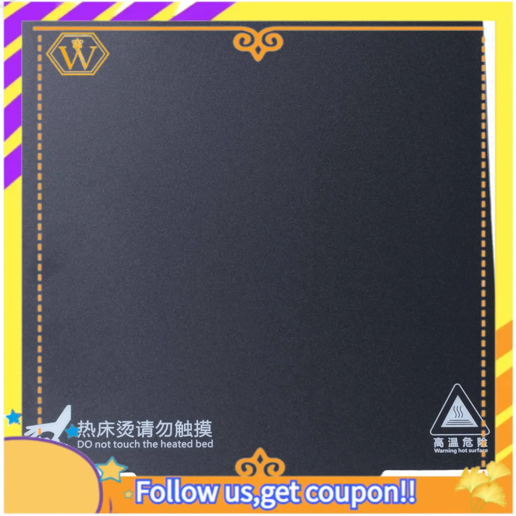 

A01K-MK8 Extruder Aluminum Drive Feed For Creality CR-10,CR-10S,CR-10 & Printer Magnetic Hot Bed Sticker For Ender 3 Pro