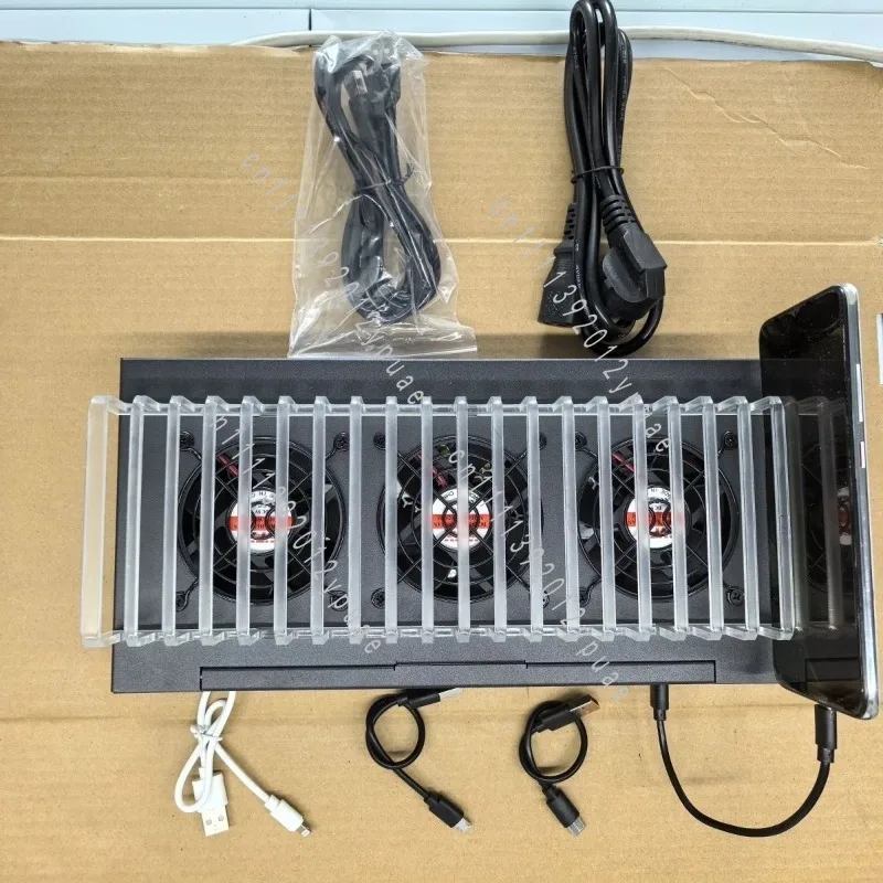 20 40 60 Ports Multi-Port USB Hub Chassis Android Batch Synchronous Controller for Smartphone Cluster Management