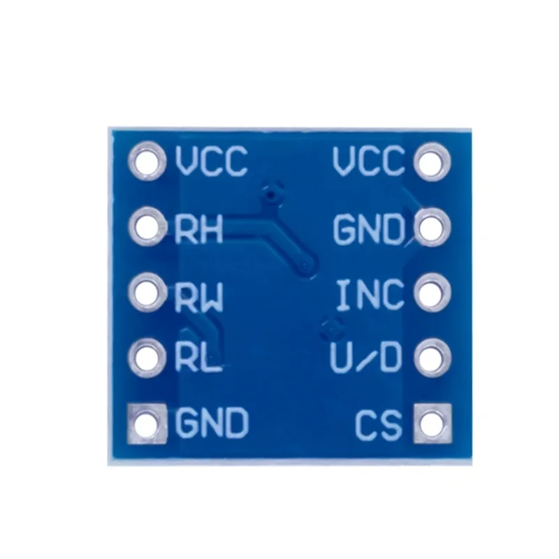 X9C104 Digital Potentiometer Module 5V 40R~100K 100 Digital Potentiometer Adjust Bridge Balance