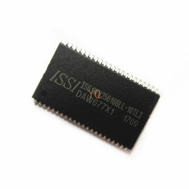 

5PCS/Lot New Original IS61WV25616BLL-10TLI IS61WV6416BLL-12TLI TSSOP44 Memory chip