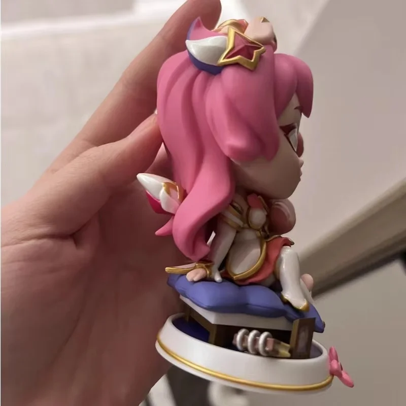 11cm oryginalna League Of Legends Anime gra rysunek Star Guardian Kaisa peryferia kolekcja figurek Lol Kaisa zabawki prezenty