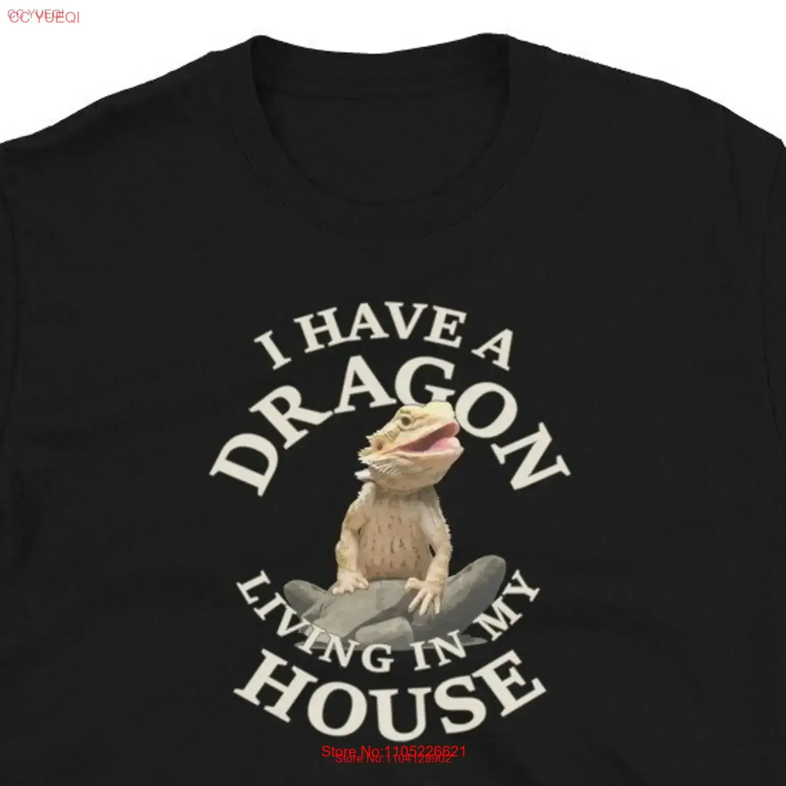 Camiseta de Dragón Barbudo, Camiseta de Reptil, Camiseta de Mamá de Lagartos, Pogona, Pocket Pet, Vintage, Lavada, Unisex, Versátil, Casual, Suave, Cómoda, Elástica